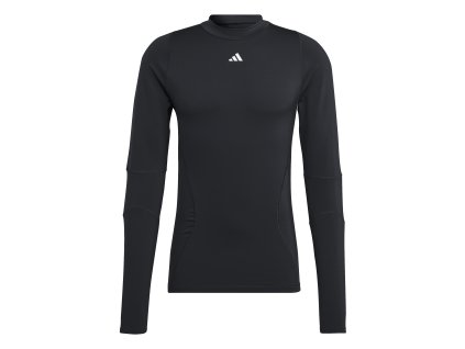 Funkční termotriko s dlouhým rukávem adidas Techfit COLD.RDY (Velikost 2XL)