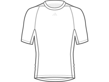 Funkční termotriko adidas Techfit (Velikost 2XL)