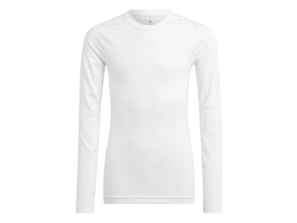 Dětské termotriko adidas dlouhý rukáv Techfit (Velikost 128)