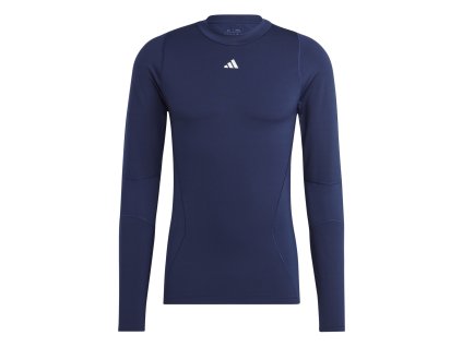 Funkční termotriko s dlouhým rukávem adidas Techfit COLD.RDY (Velikost XS)