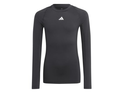Dětské termotriko adidas dlouhý rukáv Techfit (Velikost 128)