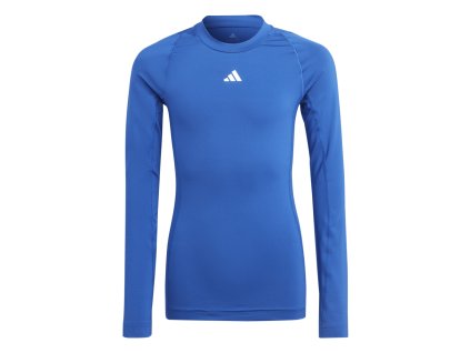 Dětské termotriko adidas dlouhý rukáv Techfit (Velikost 128)