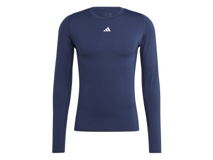 Funkční termotriko s dlouhým rukávem adidas Techfit (Velikost XS)