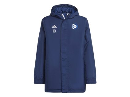 Dětská zimní bunda Čechie Čejetice adidas Entrada 22 (Velikost 116)