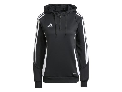 Dámská tréninková mikina s kapucí adidas Tiro 24 (Velikost 2XS)