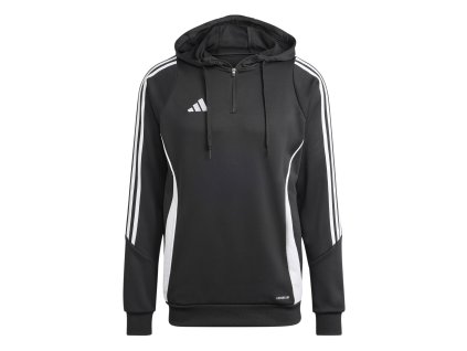 Tréninková mikina s kapucí adidas Tiro 24 (Velikost XS)