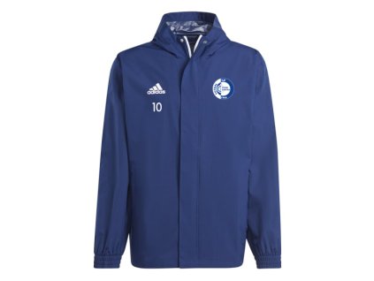 Šusťáková bunda Čechie Čejetice adidas Entrada 22 (Velikost 2XL)