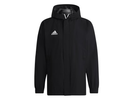 Dětská šusťáková bunda adidas Entrada 22 All Weather (Velikost 116)