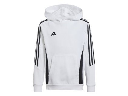 Dětská mikina s kapucí adidas Tiro 24 Sweat (Velikost 116)