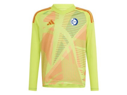 Dětský zápasový brankářský dres Čechie Čejetice adidas Tiro 24 (Velikost 116)