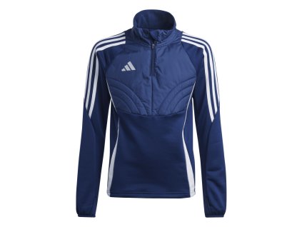 Dětská zateplená tréninková mikina Tiro 24 Winterized (Velikost 116)