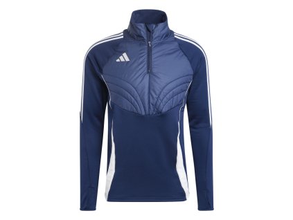 Zateplená tréninková mikina Tiro 24 Winterized (Velikost XS)