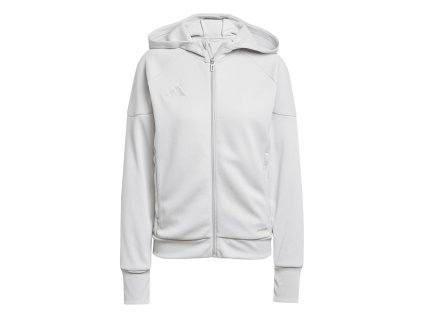 Dámská mikina s kapucí adidas Tiro 25 Travel (Velikost 2XS)