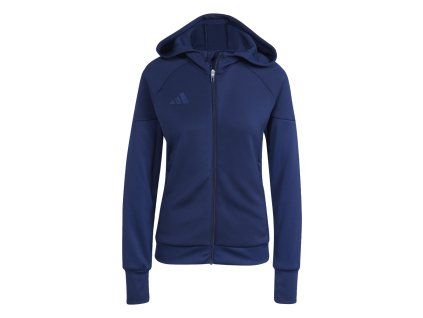 Dámská mikina s kapucí adidas Tiro 25 Travel (Velikost 2XS)