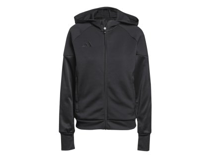 Dámská mikina s kapucí adidas Tiro 25 Travel (Velikost 2XS)