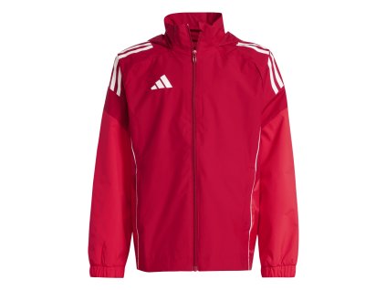 Dětská šusťáková bunda adidas Tiro 25 Competition All Weather Jacket (Velikost 116)