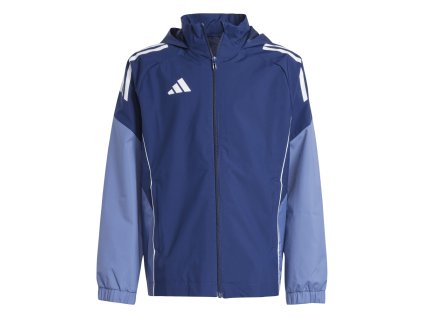 Dětská šusťáková bunda adidas Tiro 25 Competition All Weather Jacket (Velikost 116)