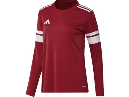 Dámský dres adidas Squadra 25 dlouhý rukáv (Velikost 2XL)