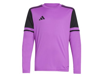 Dětský brankářský dres adidas Squadra 25 dlouhý rukáv (Velikost 116)