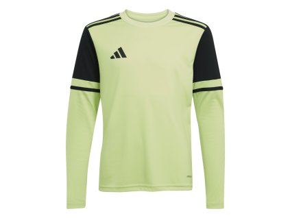 Dětský brankářský dres adidas Squadra 25 dlouhý rukáv (Velikost 116)