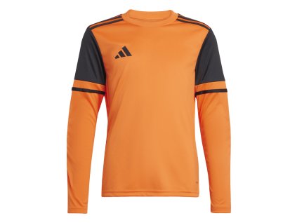 Dětský brankářský dres adidas Squadra 25 dlouhý rukáv (Velikost 116)