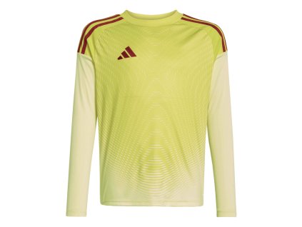 Dětský brankářský dres adidas Tiro 25 Competition dlouhý rukáv (Velikost 116)