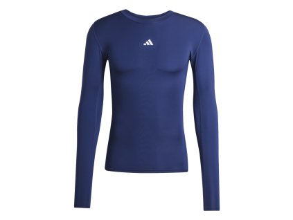 Dětské termotriko adidas dlouhý rukáv Techfit (Velikost 116)