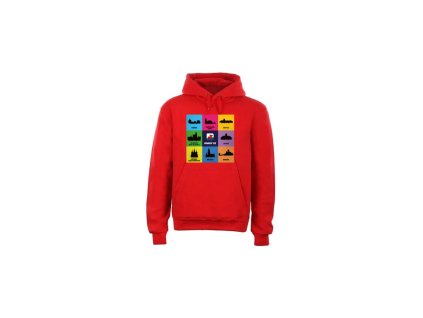 14588 mikina s kapuci hrady cz cervena velikost 2xl