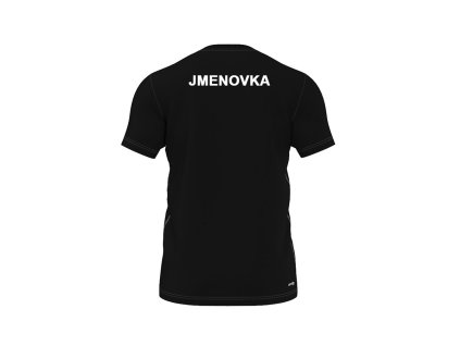 Jmenovka na záda (Barva Bílá, Typ písma Písmo A)