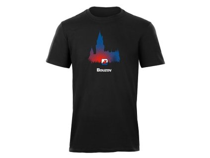 Triko BOUZOV černé pánské (Velikost 2XL)