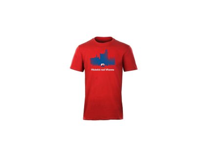 14870 triko hluboka cervene panske velikost 2xl