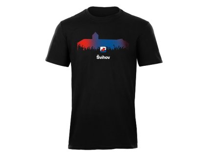 Triko ŠVIHOV černé pánské (Velikost 2XL)