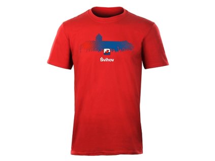 Triko ŠVIHOV červené pánské (Velikost 2XL)