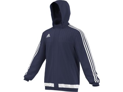 Šuštáková bunda adidas Tiro 15 All Weather Jacket (Velikost S)