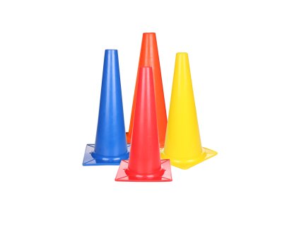 Kužel sport 38 cm (Barva Červená)