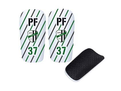 Chrániče s vlastním potiskem AFK Milovice