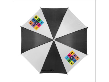 Deštník černý HradyCZ