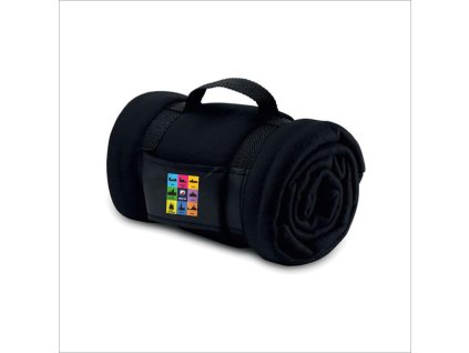 Deka černá HradyCZ