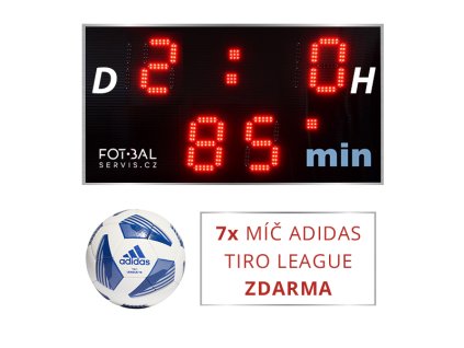 Světelná tabule 0-9