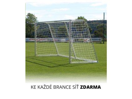 Bezpečnostní přenosná branka 5 x 2m