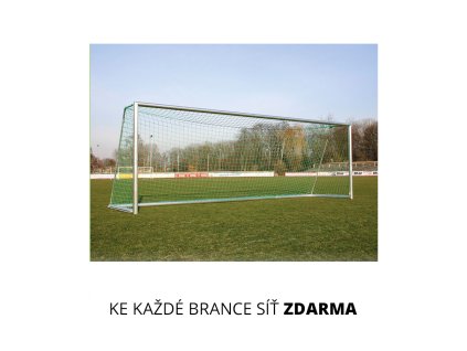 Bezpečnostní přenosná branka 7,32 x 2,44m