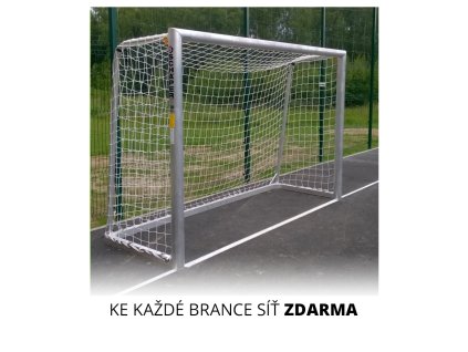 Bezpečnostní přenosná branka 3 x 2m