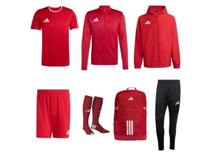 Dospělý set velký červený web