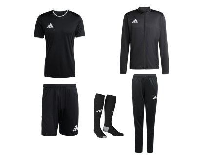 Dospělý set malý černý web