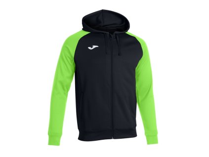 Mikina s kapucí a zipem Joma Academy IV (Velikost 2XL)