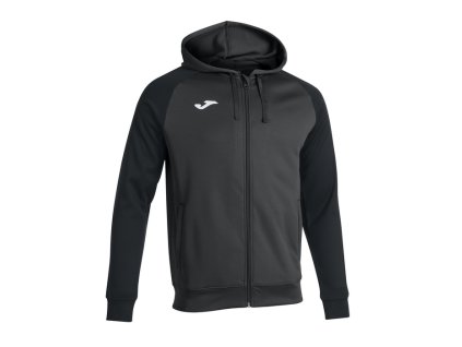 Mikina s kapucí a zipem Joma Academy IV (Velikost 2XL)