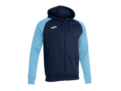 Mikina s kapucí a zipem Joma Academy IV (Velikost 2XL)