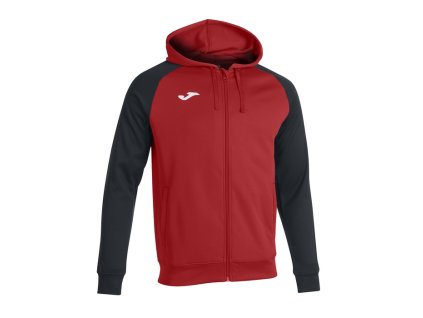 Mikina s kapucí a zipem Joma Academy IV (Velikost 2XL)