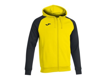 Mikina s kapucí a zipem Joma Academy IV (Velikost 2XL)