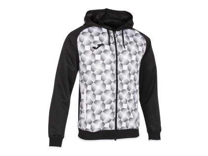 Mikina s kapucí a zipem Joma Supernova III (Velikost 2XL)